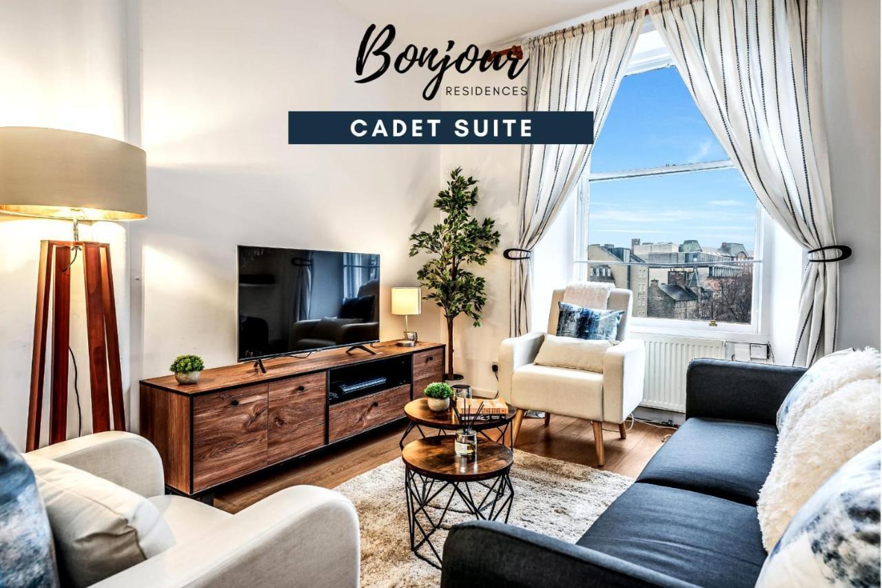 Cosy Grassmarket 2Br-1Ba - Newly Decorated! By Bonjour Residences אדינבורו מראה חיצוני תמונה