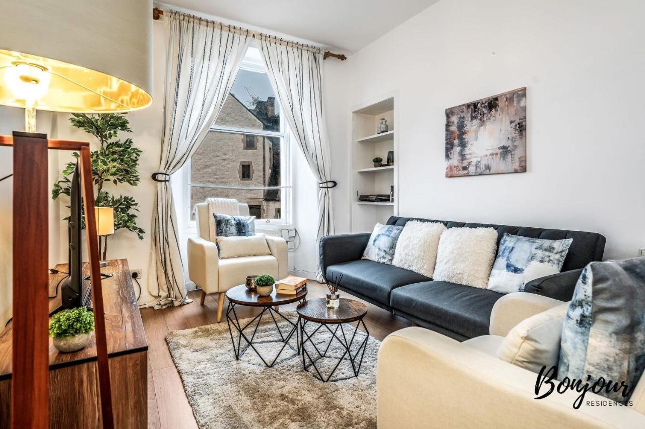 Cosy Grassmarket 2Br-1Ba - Newly Decorated! By Bonjour Residences אדינבורו מראה חיצוני תמונה