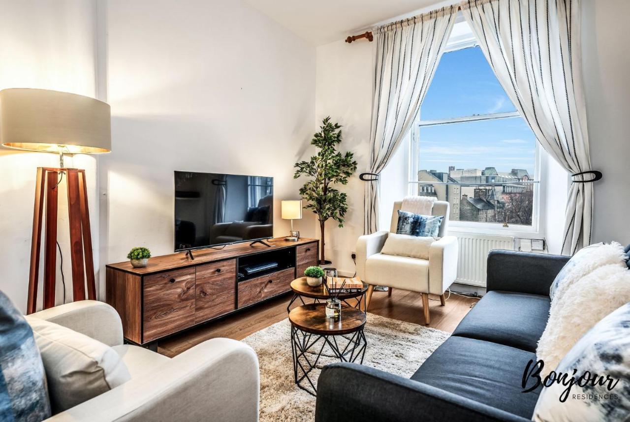 Cosy Grassmarket 2Br-1Ba - Newly Decorated! By Bonjour Residences אדינבורו מראה חיצוני תמונה