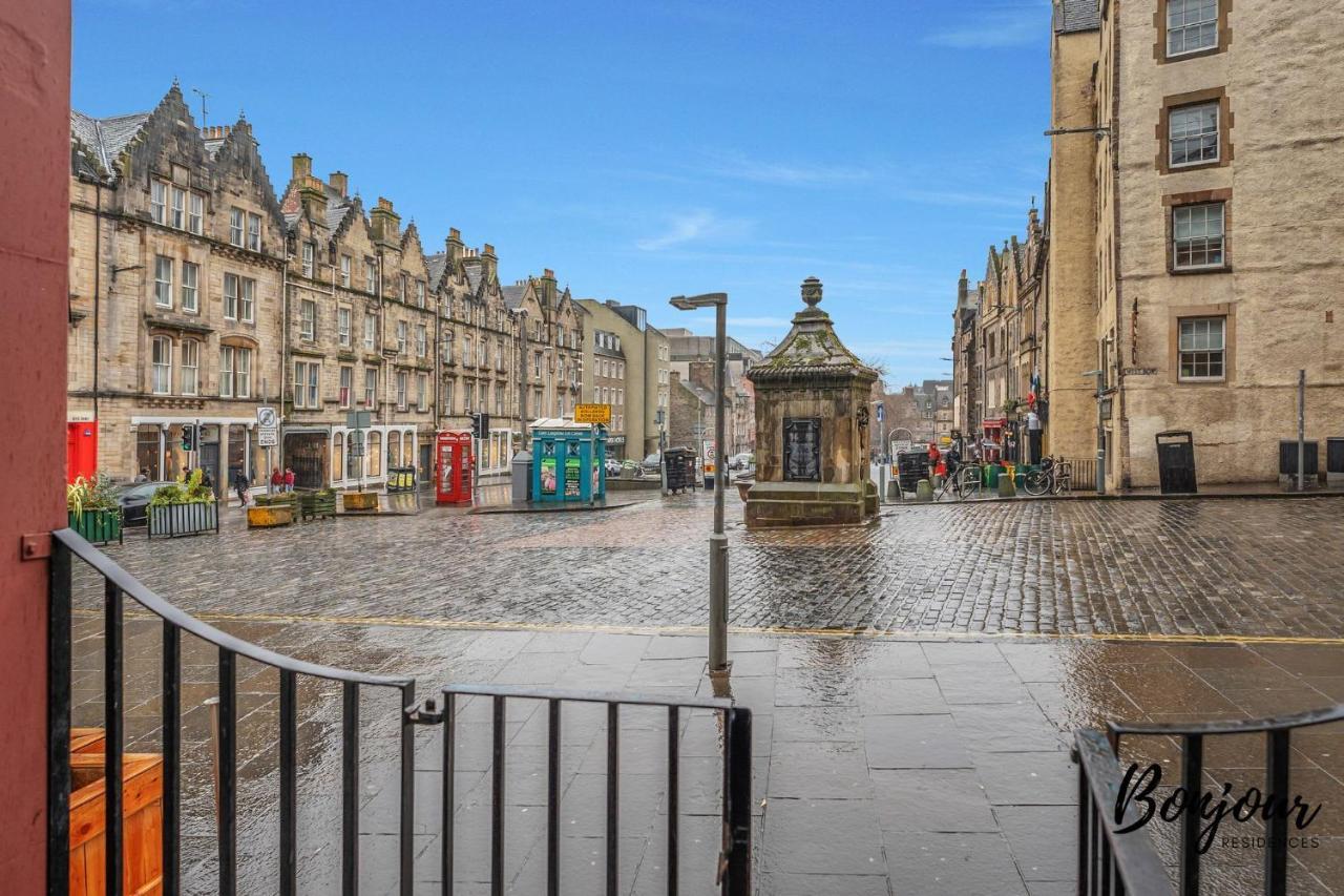 Cosy Grassmarket 2Br-1Ba - Newly Decorated! By Bonjour Residences אדינבורו מראה חיצוני תמונה