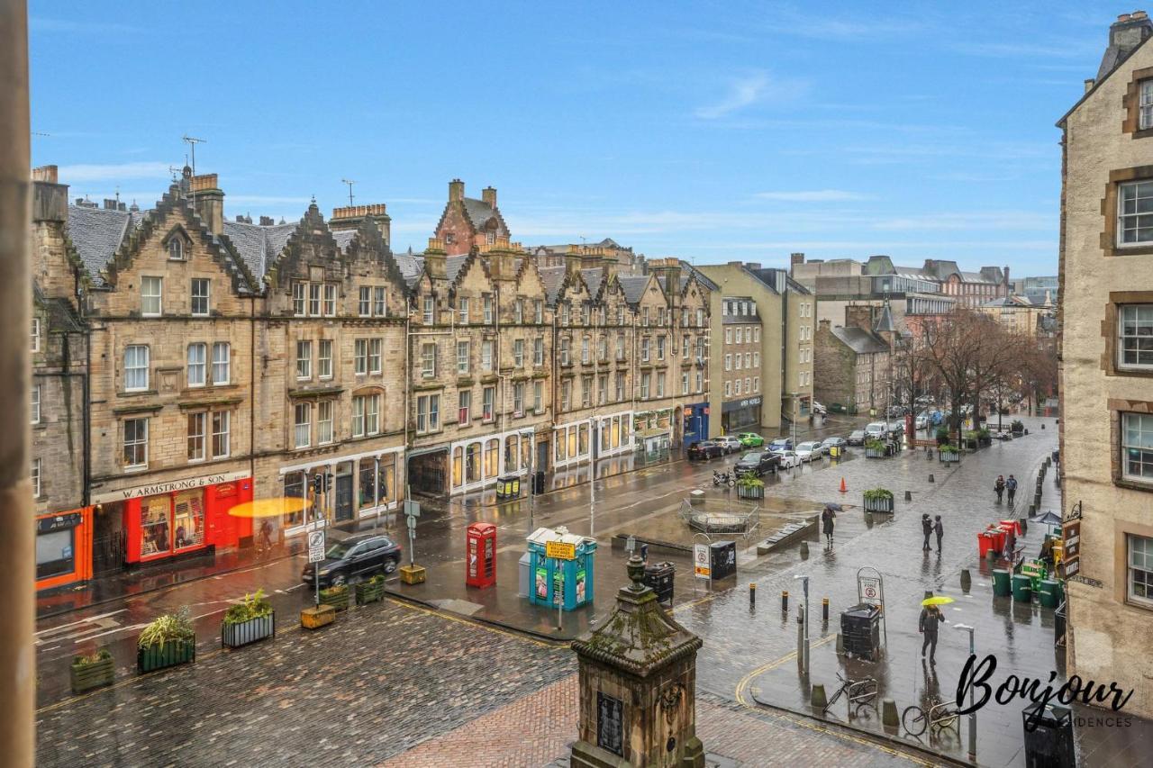 Cosy Grassmarket 2Br-1Ba - Newly Decorated! By Bonjour Residences אדינבורו מראה חיצוני תמונה