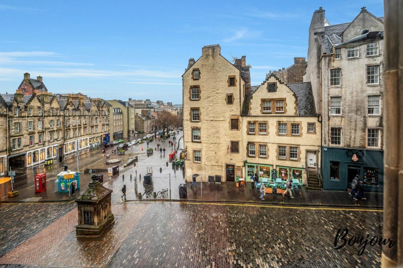 Cosy Grassmarket 2Br-1Ba - Newly Decorated! By Bonjour Residences אדינבורו מראה חיצוני תמונה